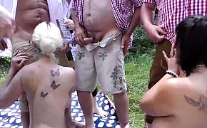 extreme german step siblings first public fuck orgy