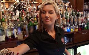 Who wanted to fuck a barmaid