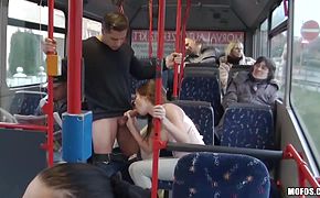 Fucking in the bus